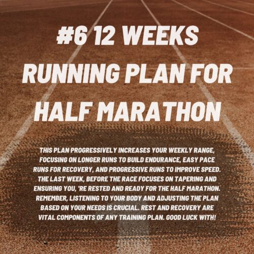 Running plan
